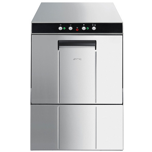Машина посудомоечная фронтальная SMEG ECOLINE UD500D (580x600x820мм,кассеты