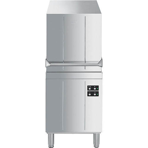 Машина посудомоечная купольная SMEG ECOLINE HTY500D (620х730х1530/2102 мм,