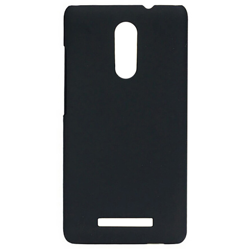 Чехол-накладка для Xiaomi Mi Note 3, 0,33мм, черный силикон