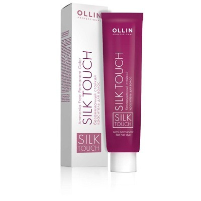 Краска для волос Ollin Professional Silk Touch