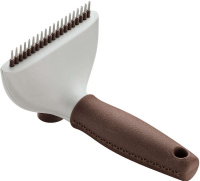Расчёска Hunter Detangling currycomb Spa self-cleaning large