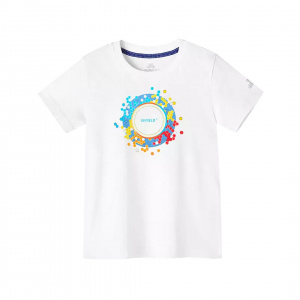 Непромокаемая детская футболка Xiaomi Supield Technology Pure Cotton Hydrophobic Anti-Fouling T-Shirt Model Sun (размер