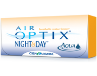 Контактные линзы Air Optix Night & Day aqua 3 блистера ALCON/CIBAVISION