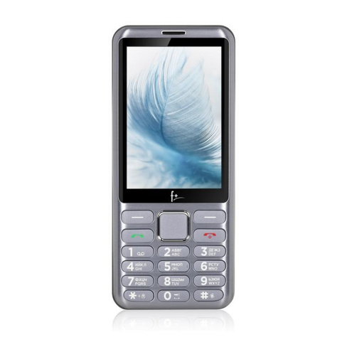 Мобильный телефон F+ s350 light grey