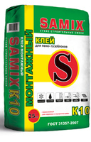 Монтажный клей SAMIX К-10 25 кг