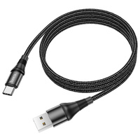 Кабель USB 2.0 A-Type C Hoco X50 2м, черный