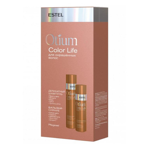 Набор для окрашенных волос Otium Color Life Estel (Россия)