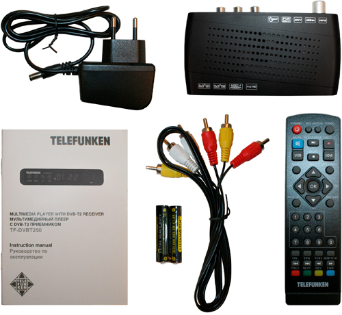 Telefunken tf dvbt201 схема