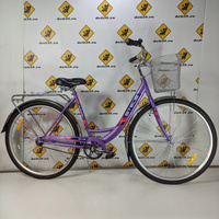 Велосипед городской Navigator-345 28 цвет сиреневый