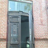 Входная металлическая дверь 3,4х1,6 м