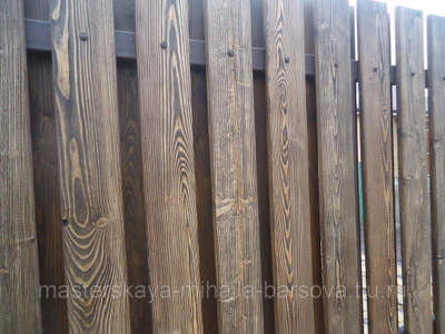 Как сделать плетеный деревянный забор из досок своими руками — Фото-инструкция