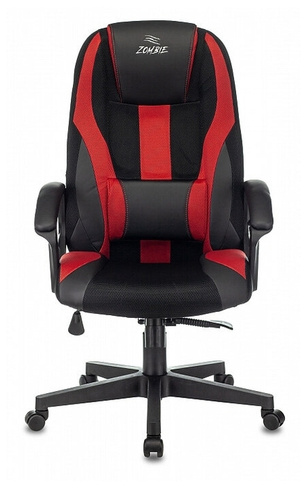 Кресло Zombie 9 black/red