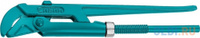 СИБИН №0, 3/4?, 250 мм, трубный ключ с изогнутыми губками (2730-0)