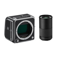 Фотоаппарат Hasselblad 907X & CFV II 50C Body + XCD 120mm f/3.5 Macro, черный