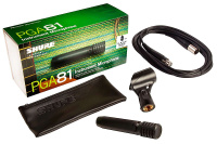 Конденсаторный микрофон Shure PGA81-XLR
