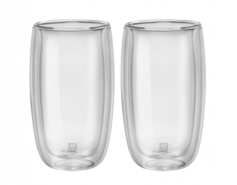 Набор стаканов для для латте макиато, 2 штуки 350 мл, Zwilling Sorrento, Zwilling J.A. Henckels (39500-078)