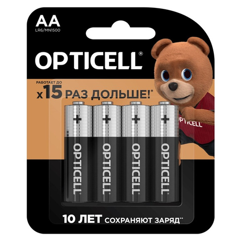 Элемент питания LR 6 Opticell Basic BL-4