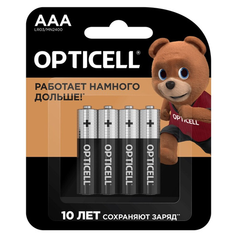 Элемент питания LR 03 Opticell Basic BL-4