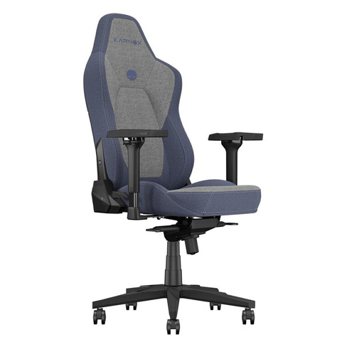 Игровое кресло KARNOX Defender GuardianX Pet Fabric, синий джинс (KX800219-GXPF)