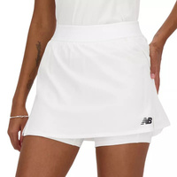 Женские турнирные теннисные шорты New Balance, белый