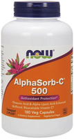 Витамин С в капсулах Now Foods AlphaSorb-C 500 mg, 180 шт