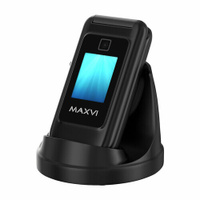Телефон MAXVI E8, 2 SIM, черный