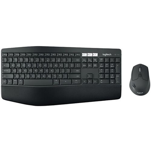 Комплект (клавиатура+мышь) Logitech MK850 Performance, USB, проводной, черный [920-008226]