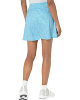 Юбка Adidas Printed Frill Golf Skirt, цвет Bliss Blue