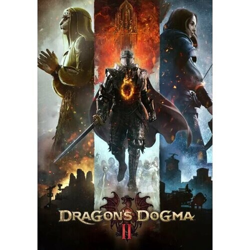 Dragon's Dogma 2 (Steam; PC; Регион активации Россия и СНГ) CAPCOM Co., Ltd.