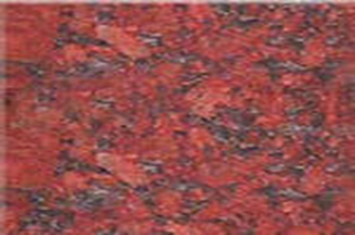 Гранит Imperial Red polish (Индия) полосы 20 mm