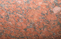 Гранит Imperial Red Flamed (Индия) 200*100*30