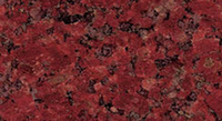 Гранит NH/New red polish (Индия) полосы 30 mm