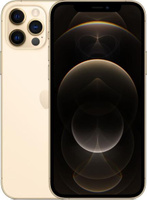 Мобильный телефон Apple iPhone 12 Pro Max 128Gb, nano-Sim+eSIM, Gold