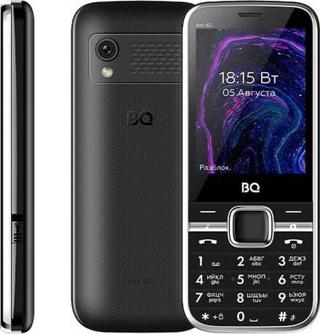 Мобильный телефон BQ 2800L Art 4G, 2 SIM, черный