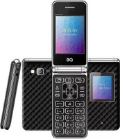 Мобильный телефон BQ 2446 Dream Duo, 2 SIM, черный