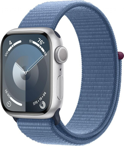 Смарт-часы/браслет Apple Watch Series 9 41mm Aluminum Case with Sport Loop