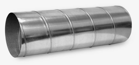 Воздуховод круглый из алюминиевой фольги, Диам.: 100 мм, гибкий, гофрированный