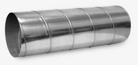 Воздуховод круглый из алюминиевой фольги, Диам.: 150 мм, гибкий, гофрированный