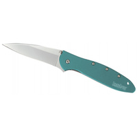 Нож складной Kershaw K1660TEAL Leek , бирюзовая рукоять