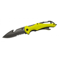 Складной нож Катран-М2, желтый, 327-781601