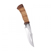 Нож охотника Хазар, береста, 95х18 Златоуст