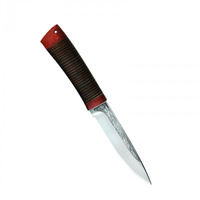 Нож Пескарь, кожа, 95х18 Златоуст