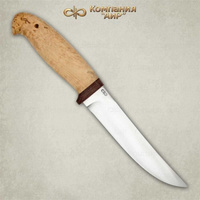 Нож Чеглок, карельская береза, 95х18 Златоуст