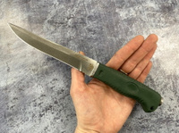 Нож Ирбис-140, сталь D2, эластрон