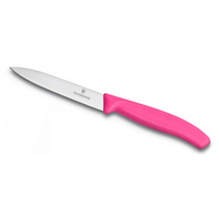 Кухонный нож 6.7706.L115, для овощей, розовый
