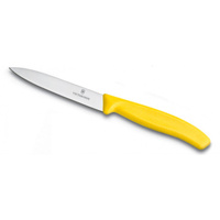Кухонный нож 6.7706.L118, для овощей, желтый
