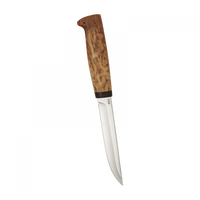 Пуукко финский нож Финка-5, карельская береза, 95х18 Златоуст