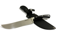 Нож Узбекский Пчак, цельнометаллический, сталь 95Х18 кованый Фурсач А.А.