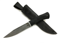 Военный нож Смерч, 95Х18, резина Ножевая Мастерская Сковородихина