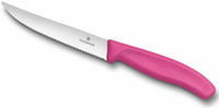 Кухонный нож 6.7936.12L5, для стейка, розовый Victorinox